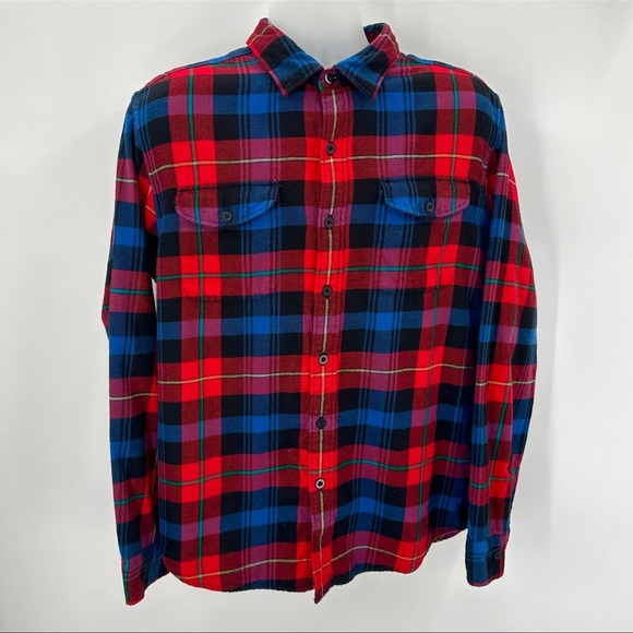 AEO SERIOUSLY SOFT FLANNEL SHIRT XL - Picture 4 of 12